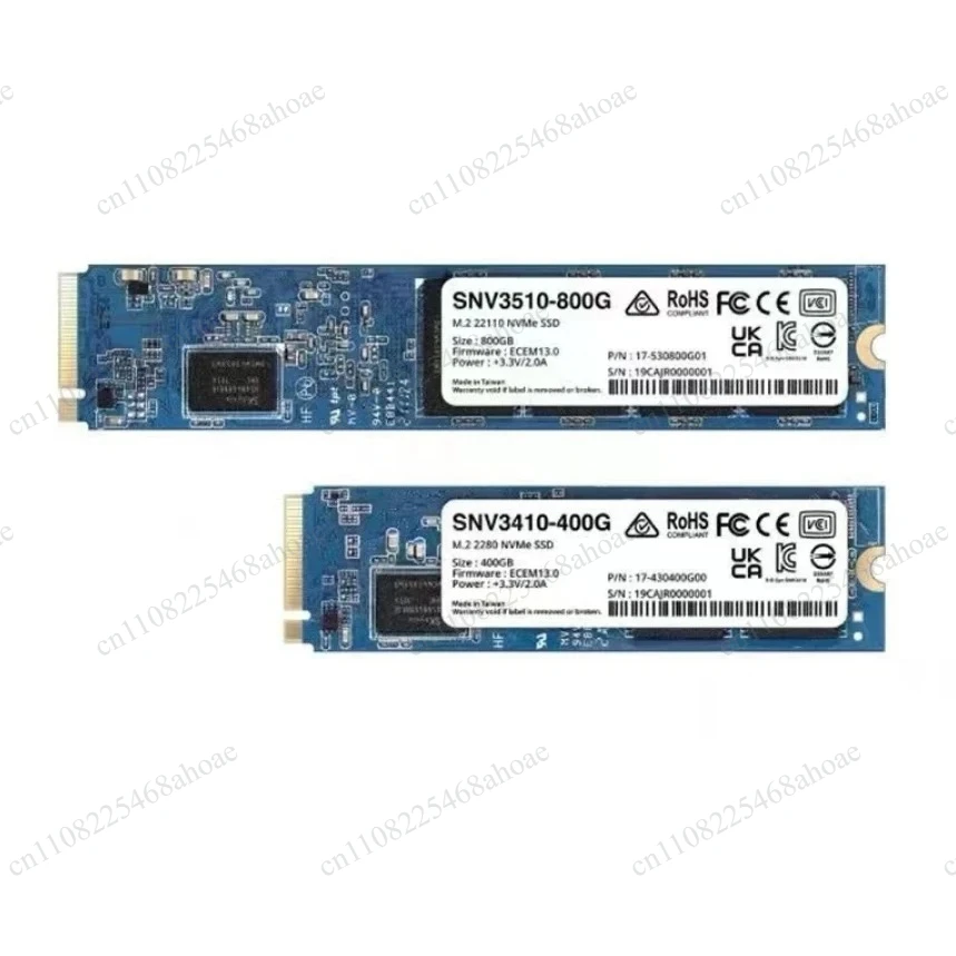 SNV3410-400G SNV3410-800G M.2 NVMe Enterprise SSD SNV3410 Solid State Drive 400G 800G Hard Disk