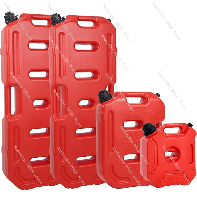 Heavy Duty Multifunction Car Fuel Can, Explosion Proof Anti Static Oil Container 5L 10L 20L 30L, Thickened Spare Gas Tank