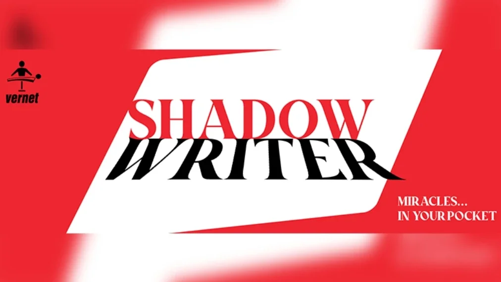 

Shadow Writer от Vernet — фокусы (мгновенная загрузка)