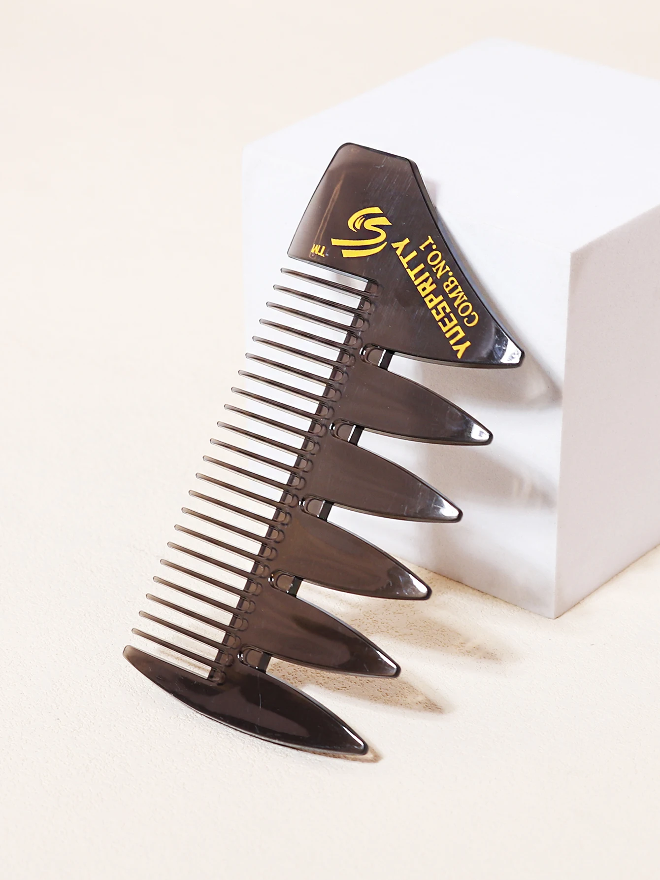 Weitzahnige Kämme für Männer zum Trimmen, Frisieren, Bürsten, Öl, Vintage, Ölig, Kamm, Friseur-Styling-Werkzeuge, Spezial – Detail 5