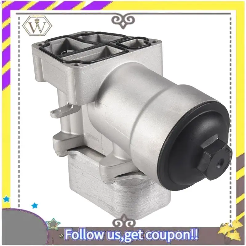 

ABXV-03L115389H Diesel Engine Oil Filter Radiator For VW Multivan Polo Caddy Passat Jetta Amarok Ameo Tiguan 03L115389C