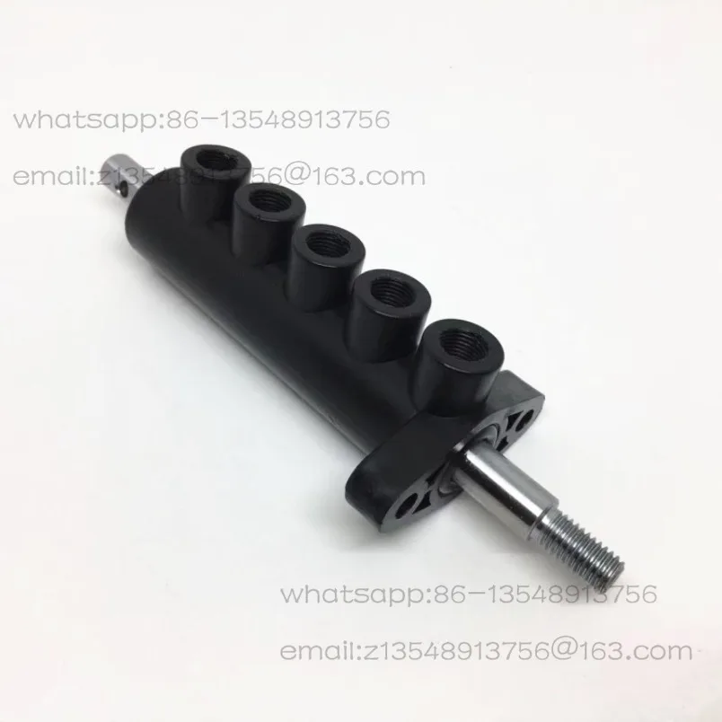 Tire disassembly machine five-way foot pedal pneumatic valve, tire pick machine cylinder pneumatic control switch