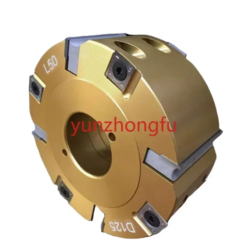 Heavy Cutting Shaft Spiral Cutter Head Jointer For Planers CAN OEM Woodworking Machinery Parts