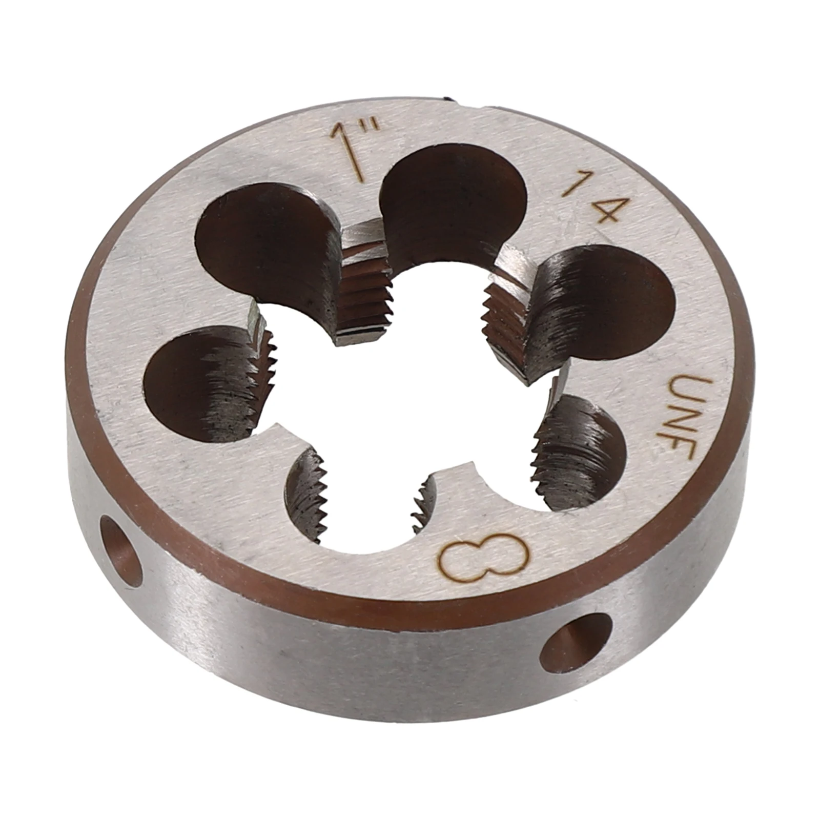 1 ' '-14 Die Right Hand Thread Metalworking Threading Tools 54.4mm Outer Diameter High Speed Steel High-quality Materials