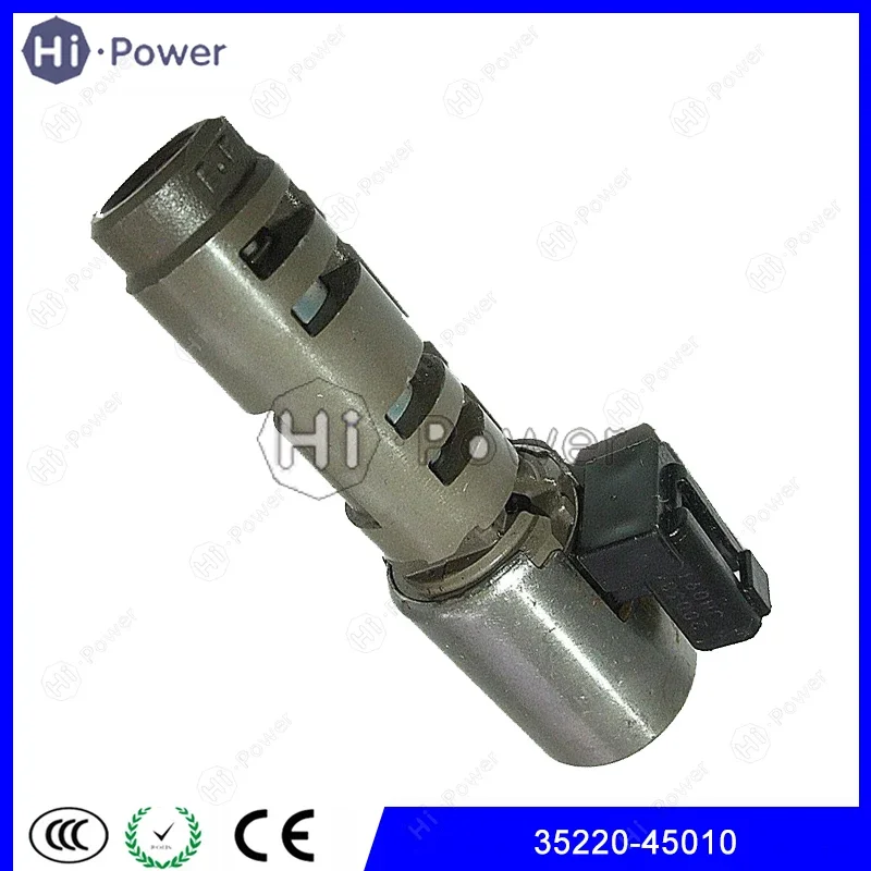 

For TOYOTA U151E U250E U151 Auto Transmission Solenoids 35220-45010 SOLENOID-SL2/L3 3522045010 52-0415 27422B 14872EB