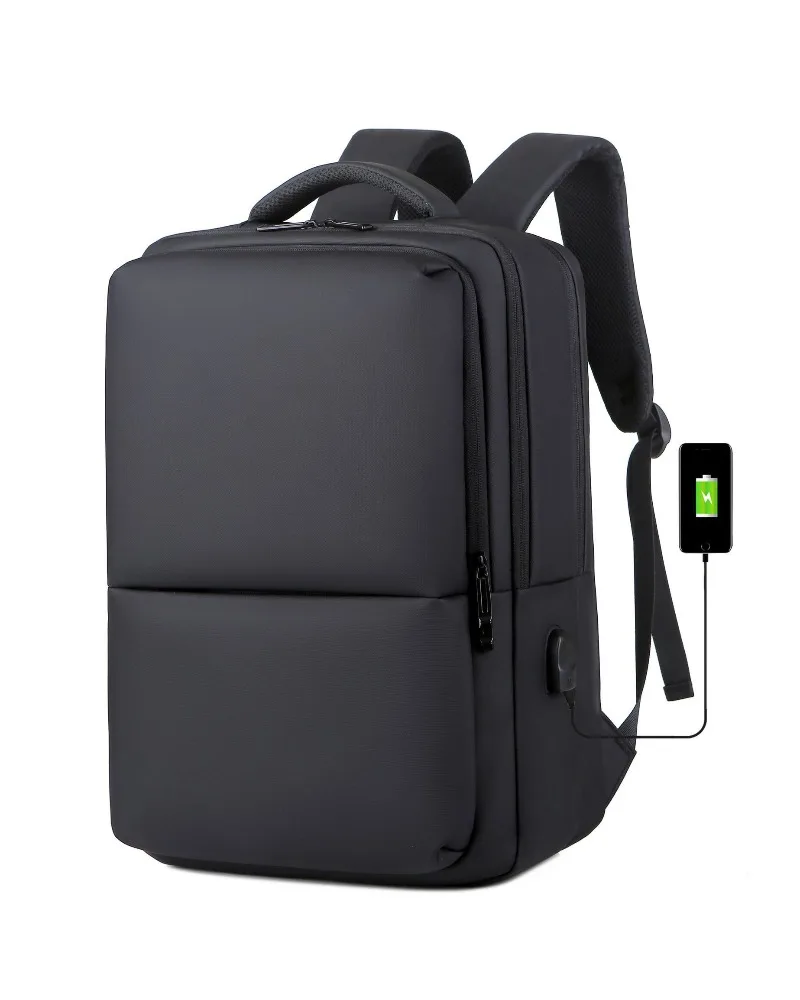 

Men's Backpack Multifunctional Laptop Bag 1.73 Inch Business Men's Backpack Multipurpose Wear-resistant