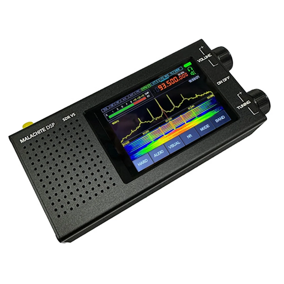 DSP SDR радиоприемник малахита V5 1.10D прошивка радио многофункциональное удобное портативное коротковолновое радио