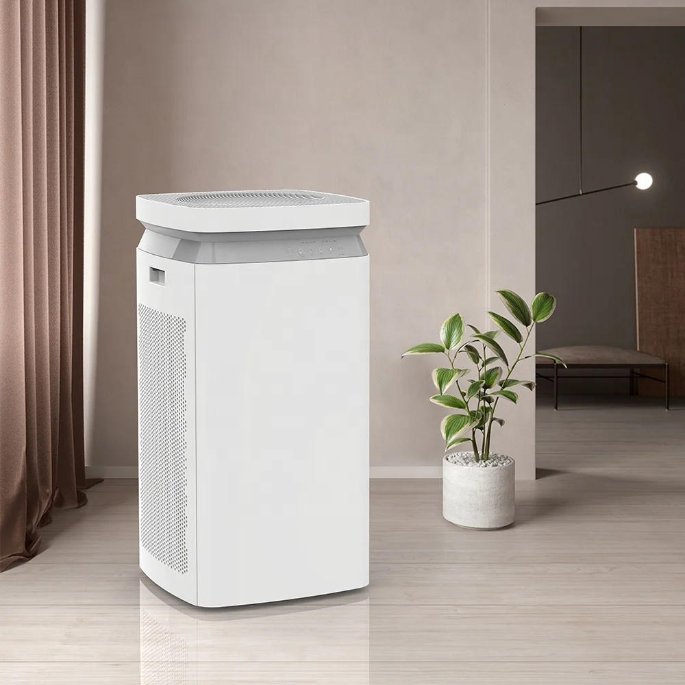 Air Cleaning Efficiency Home Smart Low Noise Air Purifiers Intelligent Air Purifier for Wholesale with High