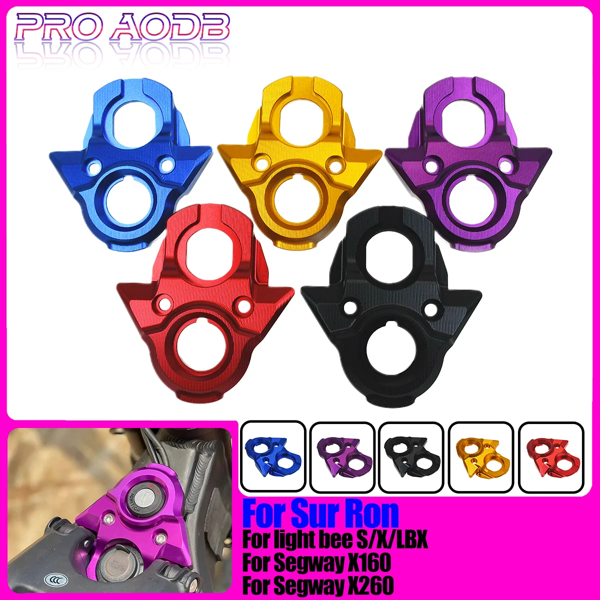 

Electric Motocross Bike Central Control Decoration Decorative Cover For Sur Ron Sur-Ron Surron Light Bee X & Light Bee S Parts