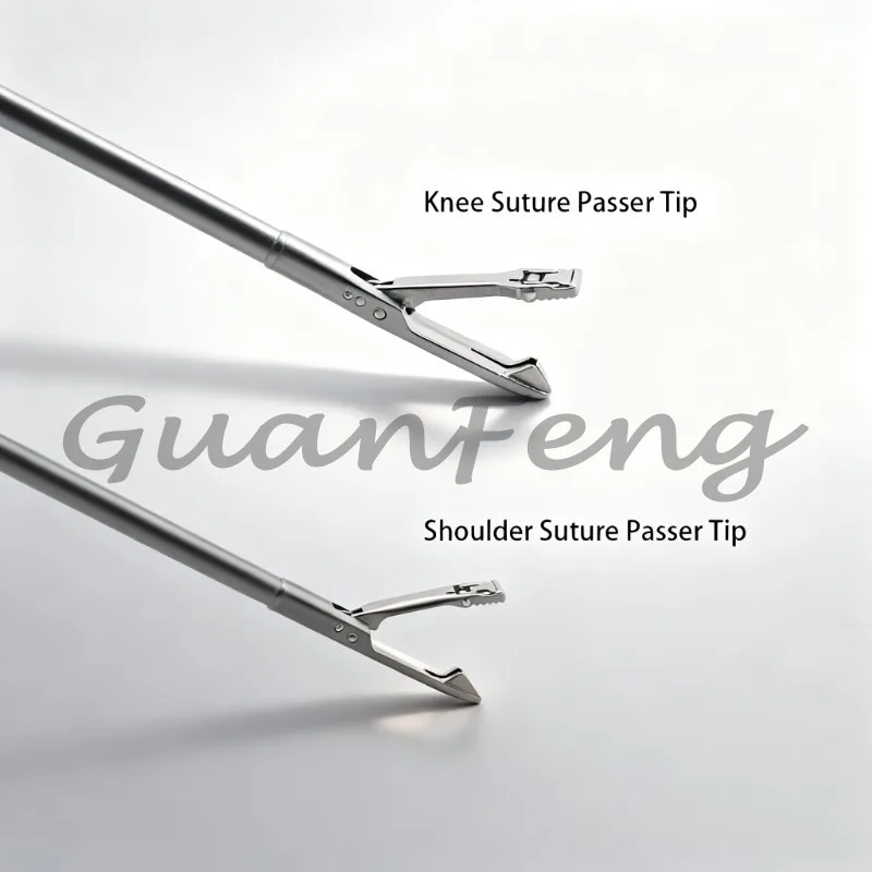 Stitcher Kit, Arthroscopic Rotating Sleeve Shoulder Knee Fiber Thread Stitcher