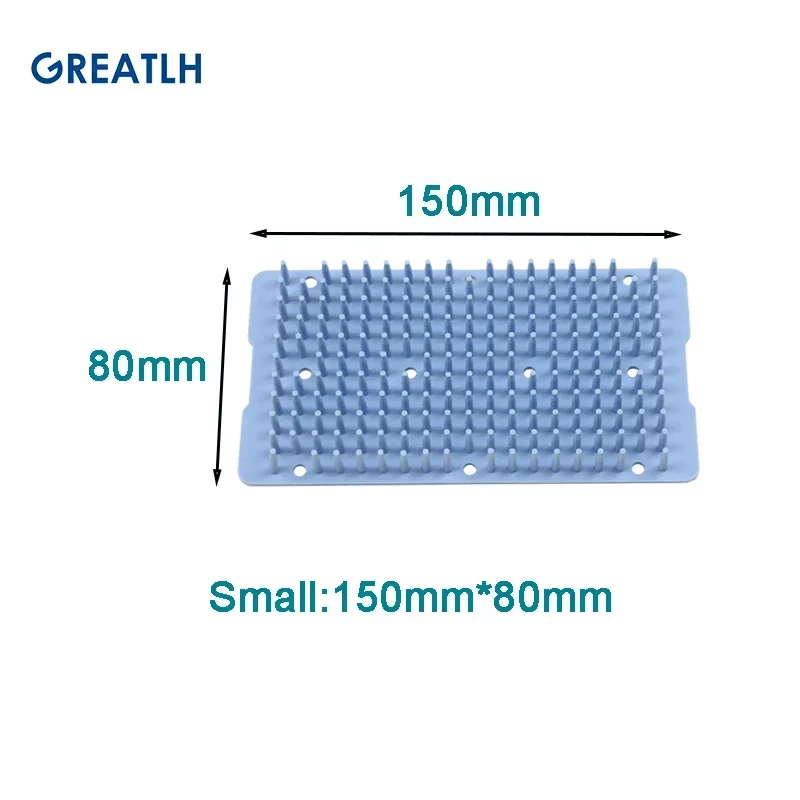 Silicone Mats Disinfection Pad Silicone Mat  for Sterilization Tray Case Box