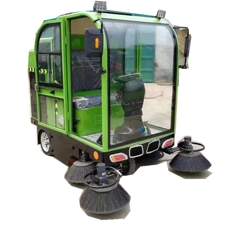 

YG Customized S04 Electric Road Sweeper Truck,small Road Sweeper, Sweeper Truck For Sale