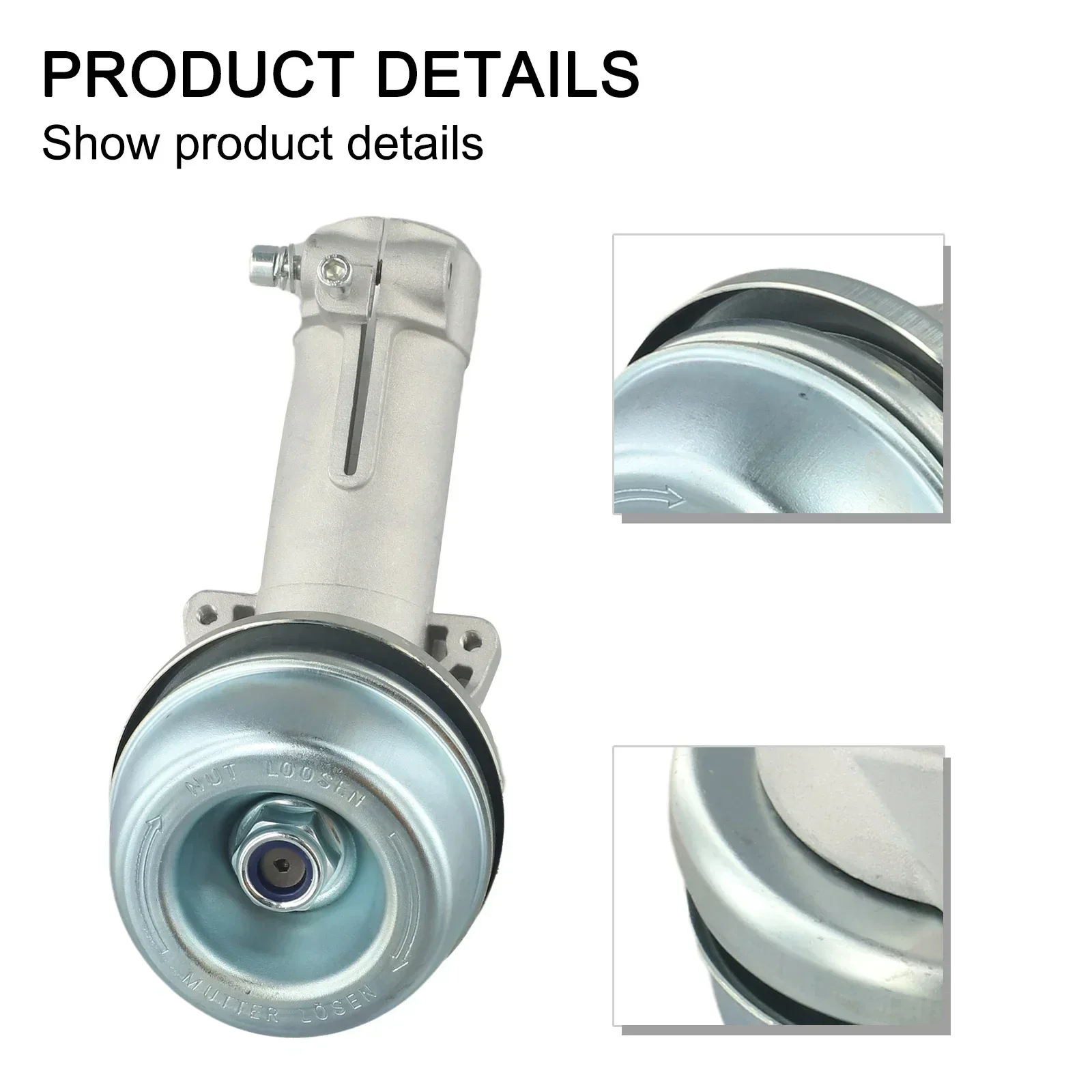 

Heavy Duty Gear Head for FS360C FS410C FS460C FS490C Trimmers Metal Gearbox for Optimal Performance in Lawn Care