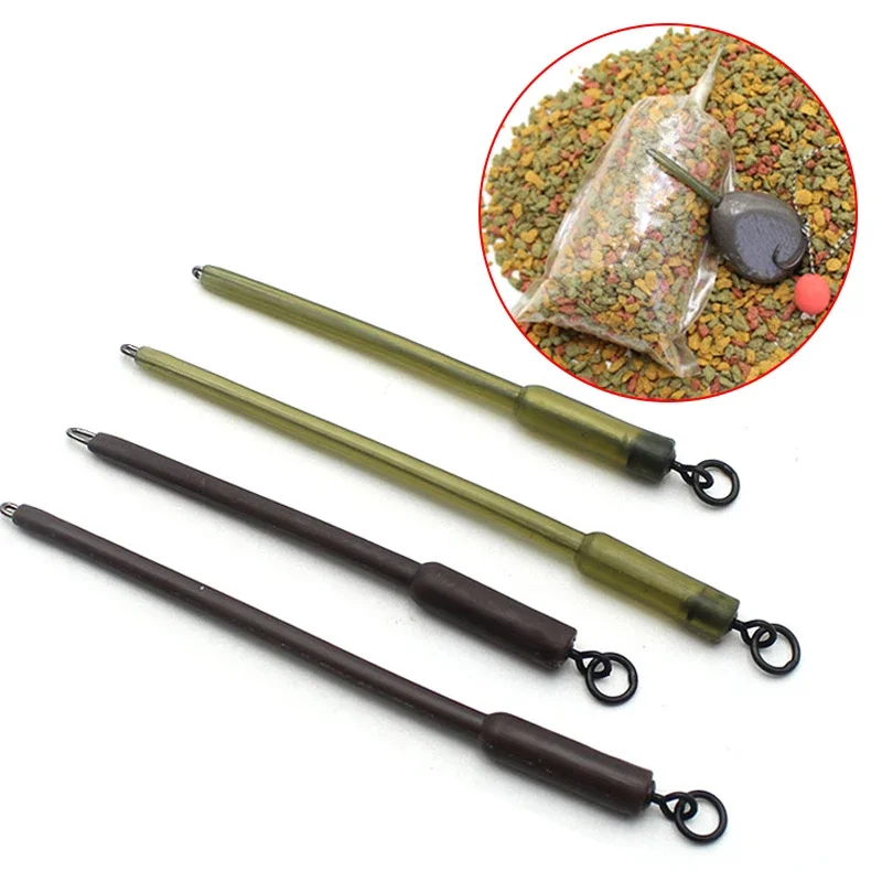 

8PCS Solid PVA Stem Carp Fishing Accessories Rubbers Stem Bulk PVA Bags Carp Baits Solid Tool Carp Rig Swivel Boilies Tackle