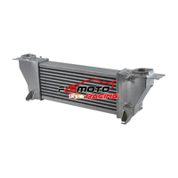 Aluminum Upgraded Intercooler Fit Navara Pathfinder D40 V6 STX 550 V9X 3.0L Turbo Diesel