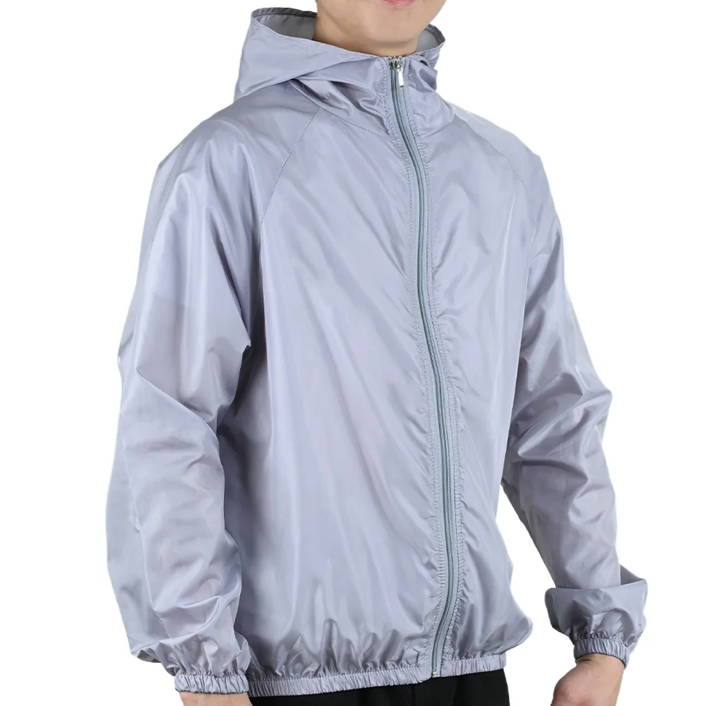 

Summer For Men For Outdoor Activities Lightweight Windbreaker Male Ice Sensation Breathable Sun Protection Clothing Loose
