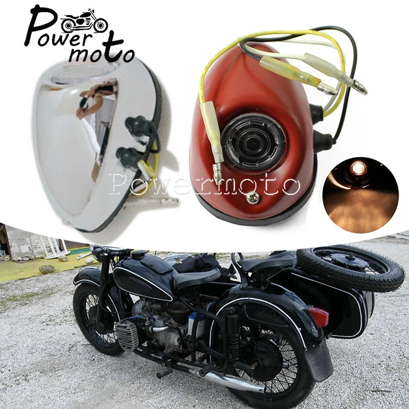 

Motorcycle Replica Retro Light Taillight Classic Rear Brake Stop Lamp for BMW K750 MW/M1/M1M/M1S M72 R12 R75 R51 R61 R66 R71