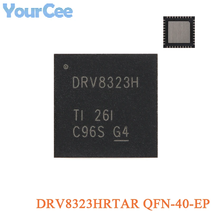 DRV8323HRTAR QFN-40-EP DRV8846RGER VQFN-24-EP DRV8872DDARQ1 SO-8 DRV8876RGTR VFQFN-16-EP Driver Integrated Circuit Chip