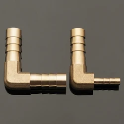 Brass Hose Pipe Fitting Coupling Elbow Equal Reducing Barb 4mm-25mm Copper Barbed Coupler tube Connector Adapter