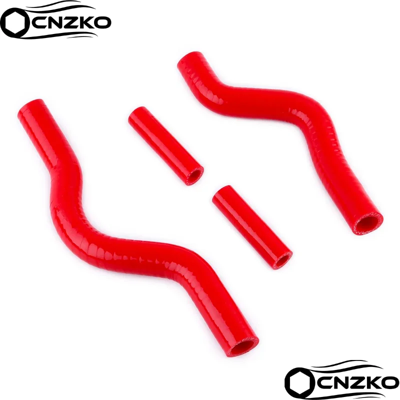 

CNZKO For 2001-2008 Suzuki RM250 RM 250 Motorcycle Silicone Radiator Coolant Tube Pipe Hose Kit