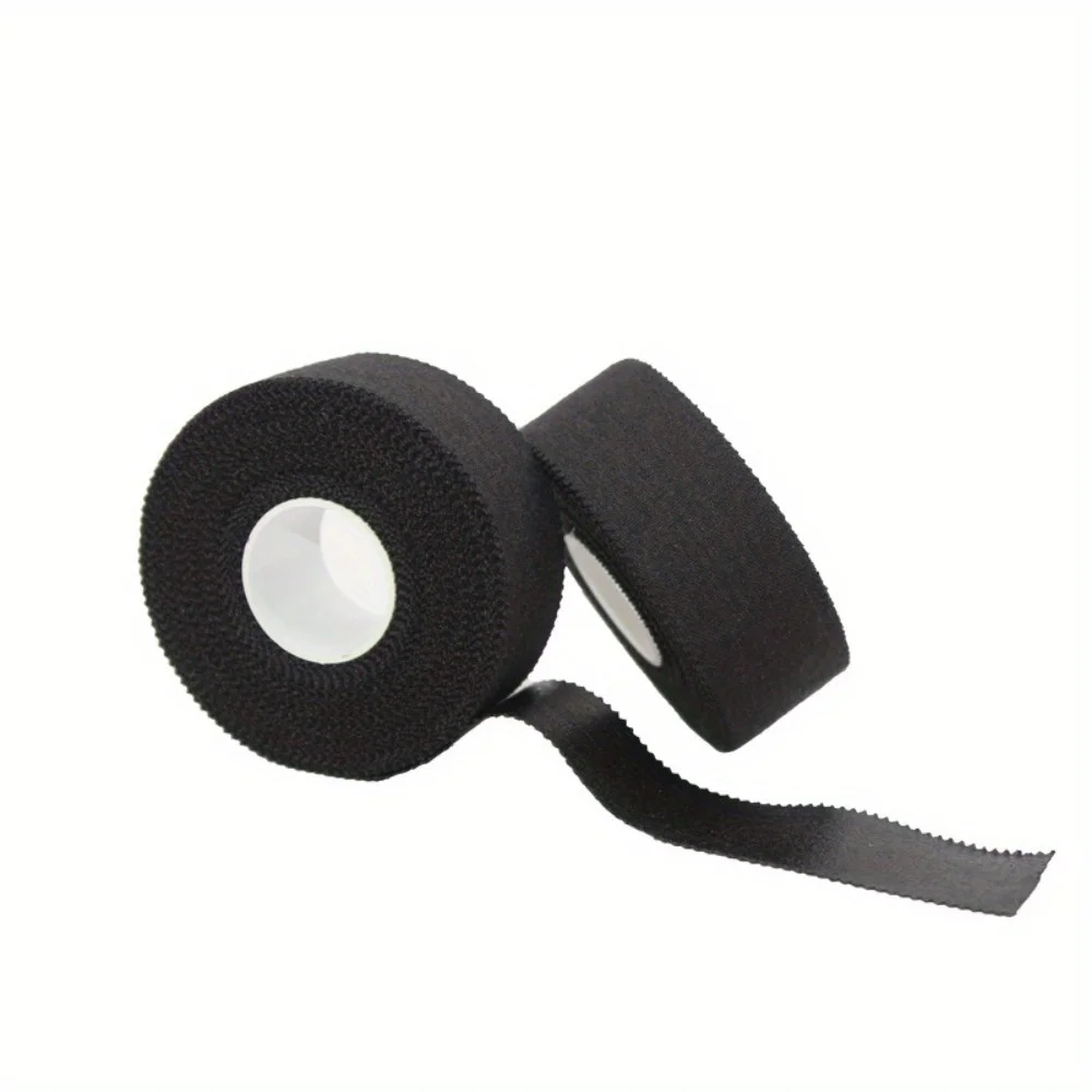 1 Roll Athletic Hypoallergenic Sports Tape Breathable Cotton Adhesive for Ankle Muscle Support Easy Tear Design Physio Therapy