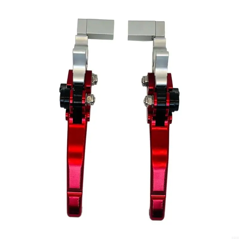 IN10 Replacement Brake and Left Control Levers,Adjustable Brake Levers, Aluminum Pair with Jointed Sections and Integrated H9EE