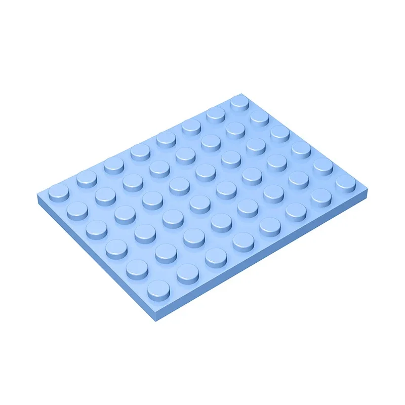 GDS-524 Plate 6 x 8 compatible with lego 3036 pieces of children\'s DIY Building Blocks Technicalal