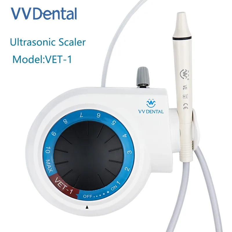 

VV Ultrasonic Dental Scaler Dentistry Tools For Teeth Tartar Stain Tooth Calculus Remover Electric Sonic Teeth Cleaner