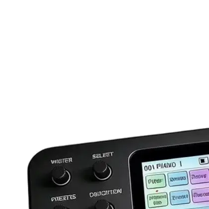 /FM1 /Portable FM Synthesizer 27 Key Mini Synth 12 Polyphony With For Midi For Music Production Pocket Keyboard Instrument