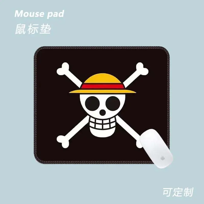 One Piece Keyboard Mouse Pad, Thickened Non-Slip Desk Mat Stain Resistant Wear Resistant Cushion for Office and Home Use
