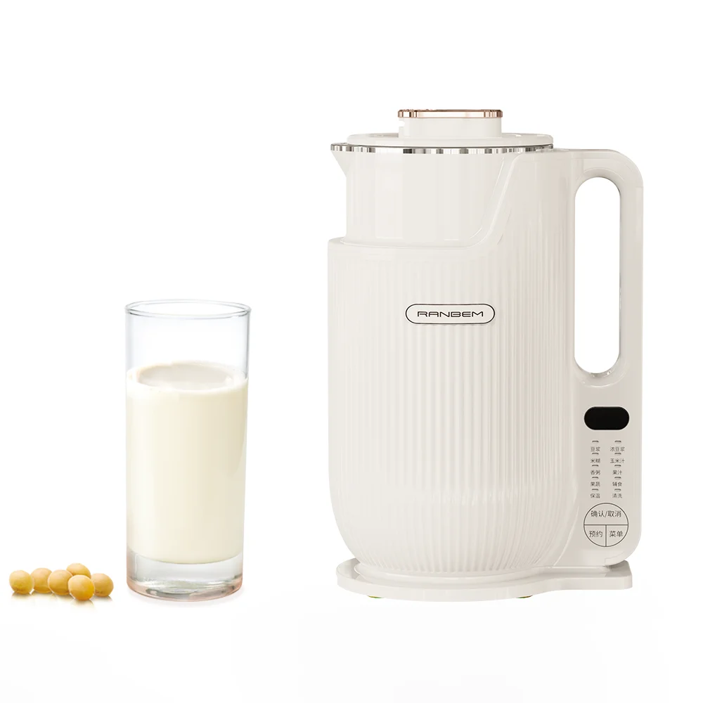

Factory Hot Sale Automatic Homemade 600ML Soybean Milk Machines Almond Oat Nut Milk Maker for Korea Vietnam Japan
