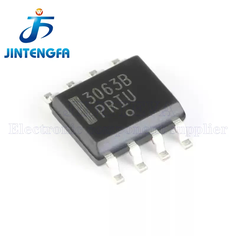 5pcs New Original NCP3063BDR2G SOIC-8 1.5A Adjustable Boost/Buck/Inverting Converter Regulator