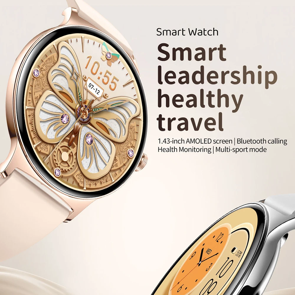 Relógio Inteligente Ultra Fino - Watches Ladies Smartwatch avaliação e preço