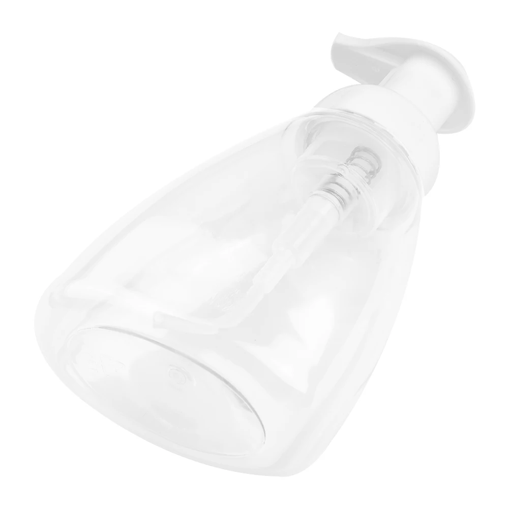 Soap Shower Container 16*9.3*5.4cm 6.30*3.66*2.13 inch Bottle 300ml Empty Bottle Foaming PET Dispenser Shampoo