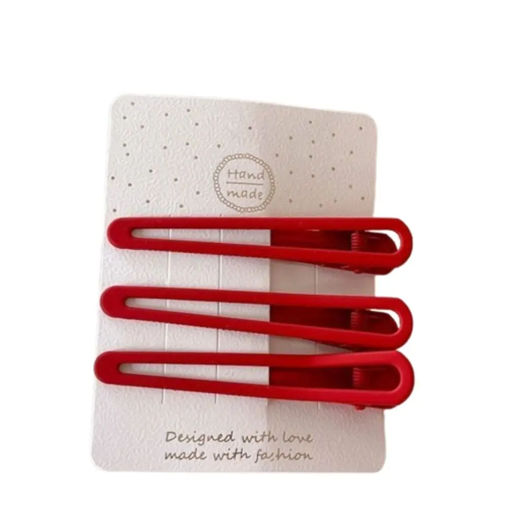 

Новогодний головной убор, новогодняя красная заколка для волос в китайском стиле, красная заколка со стразами, свежий и милый головной убор