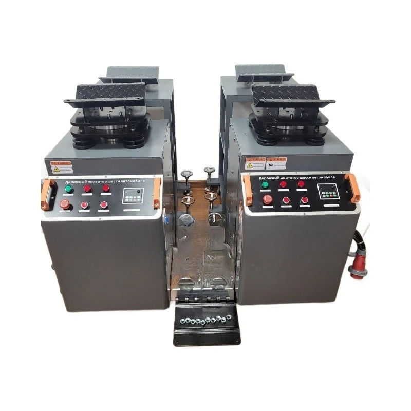 Automobile chassis suspension abnormal noise detector platform road test simulation rocking simulator
