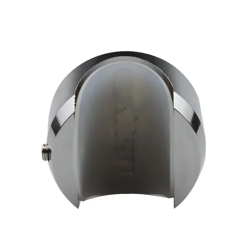 Universal 7/8" Waterproof Chrome Motorcycle Bike Handlebar Mount Quartz Clock Watch Aluminum Luminous Clock Moto Black Accessori image 6