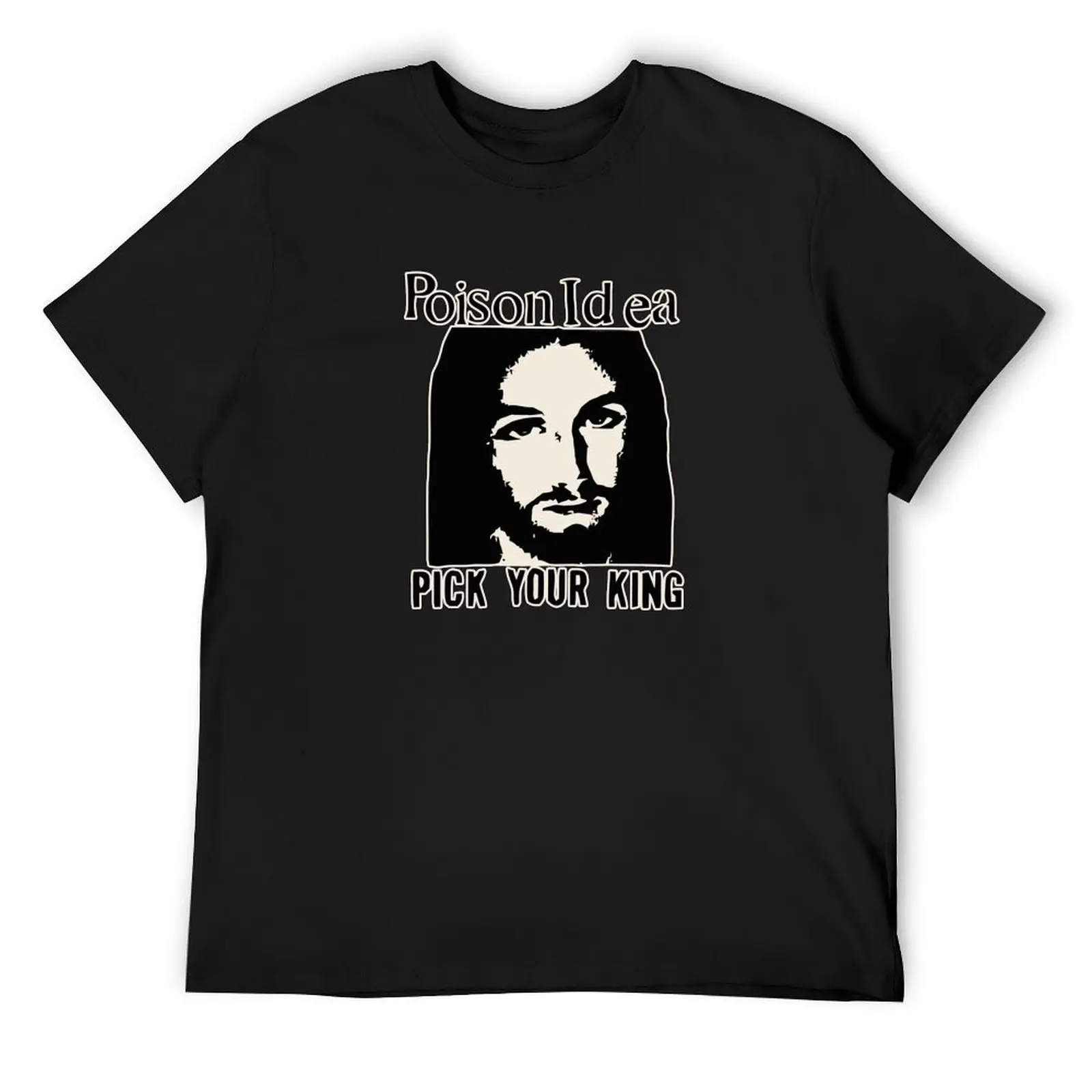 

Poison Jesus T-Shirt custom shirt luxury clothing labubu croswit shirt man funny t shirts for men