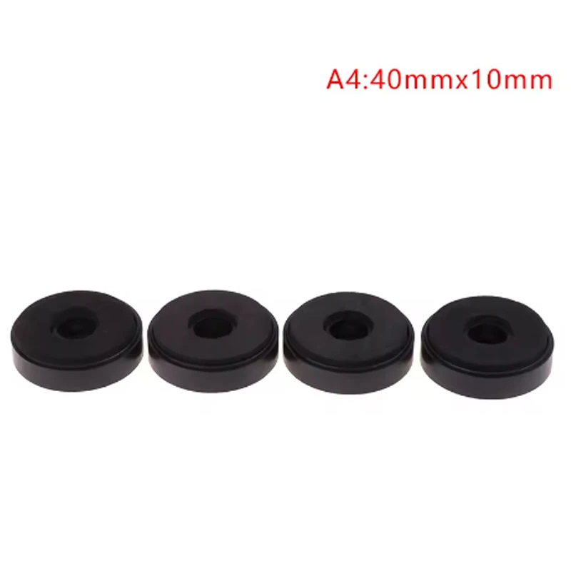 4 stks/set HIFI Audio Speaker Versterker Anti-schokdemper Voeten Pads Isolatie Stand Krab Klauw Klem Beugel Voor camera Statieven