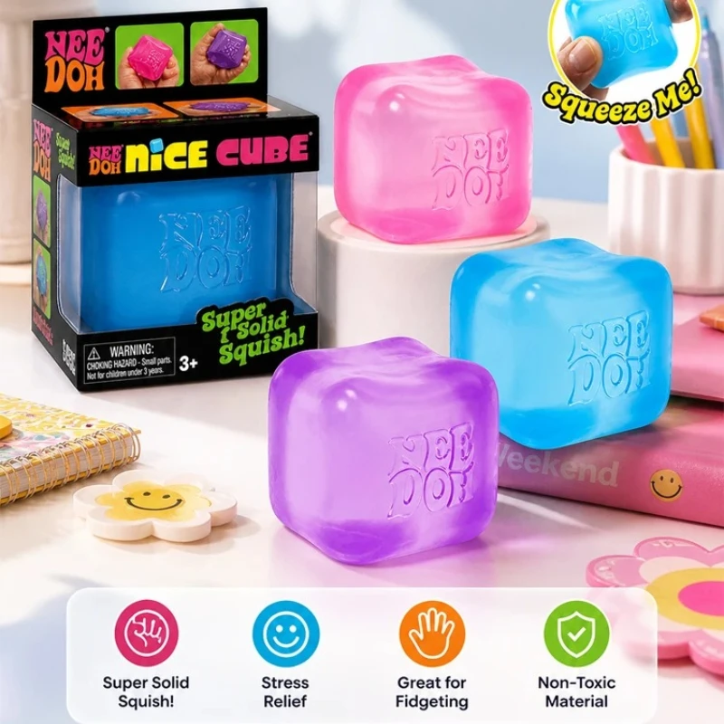 En Stock: Juguete Sensorial An - Fidget Cube Original reseña y precio