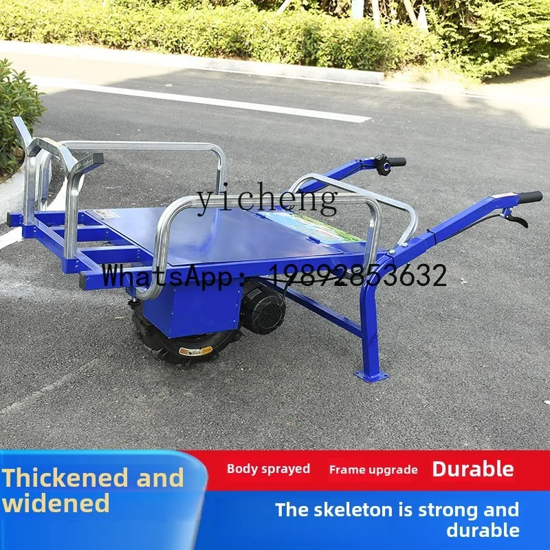 X-12 Electric Single Wheel Chicken Agricultural Single Wheel Breeding Hand Site Orchard Climbing Steep Slope Transport Truck