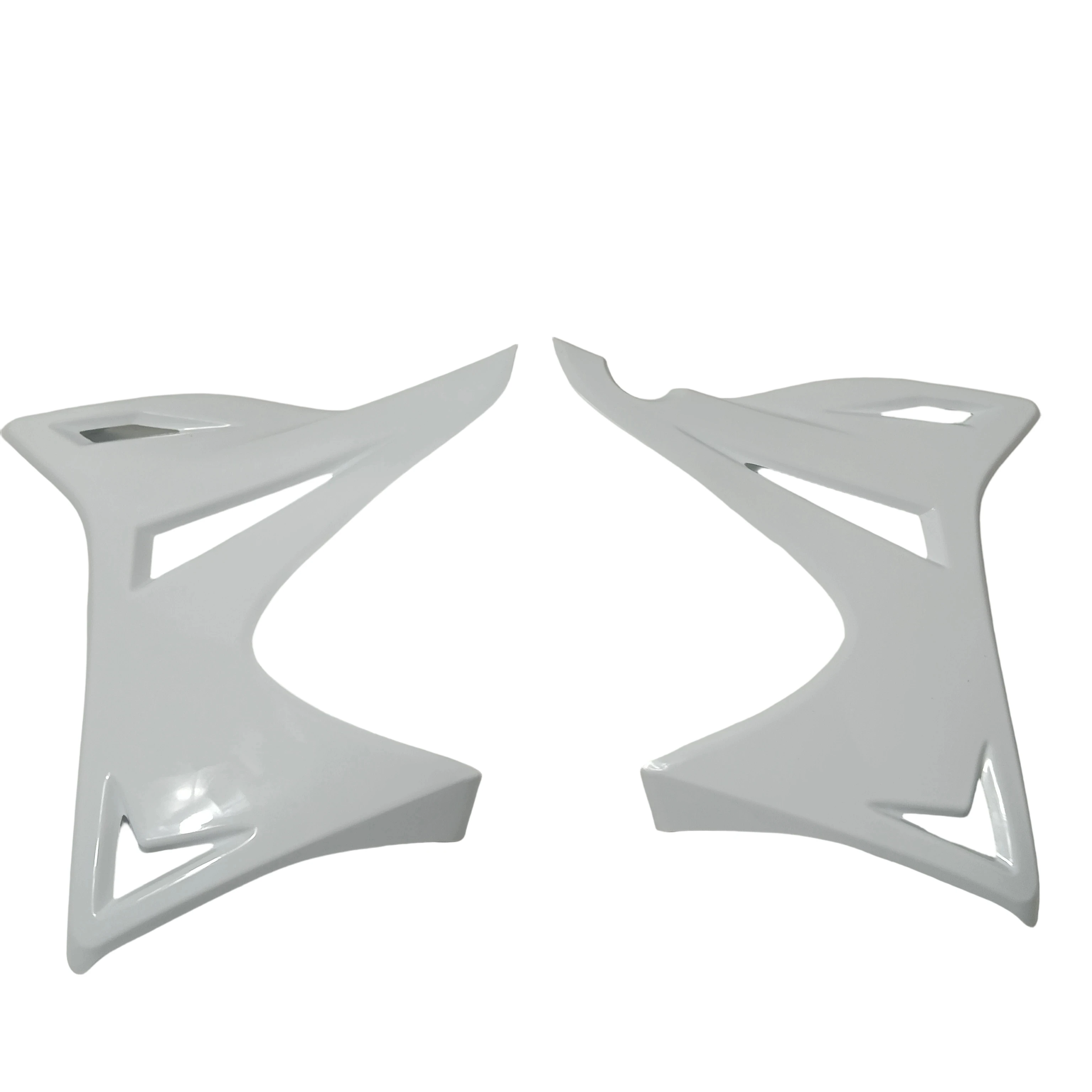 لوحات جانبية للدراجة النارية من واقي خزان الوقود لـ Qingqi Genesis GXT200 GS200 QM200GY أغطية الجسم الجانبية البلاستيكية #3