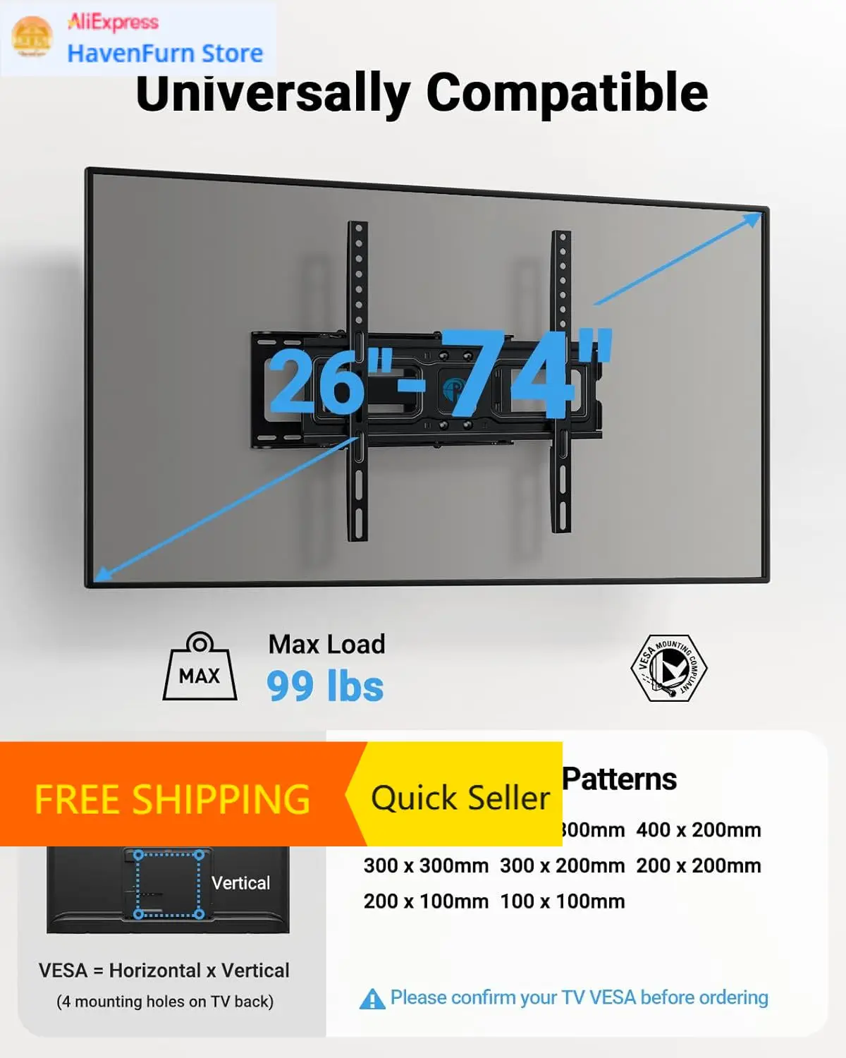 Articulating Swivel…