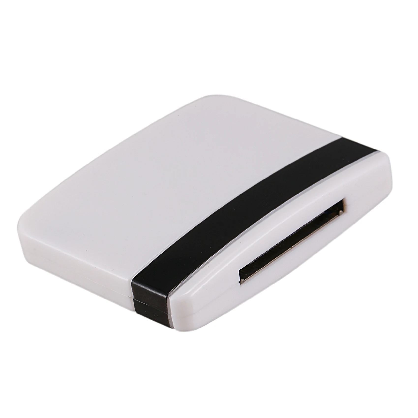 

2X приемник Bluetooth беспроводной музыкальный адаптер для Iphone 30-контактный A2DP-новый