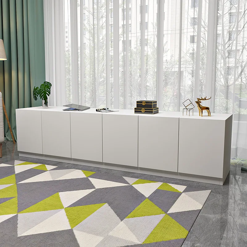 Factory Direct 2026 Household bay window cabinet, floor , floor-to-ceiling window sill , balcony , low cabinet, TV cabinet, sto