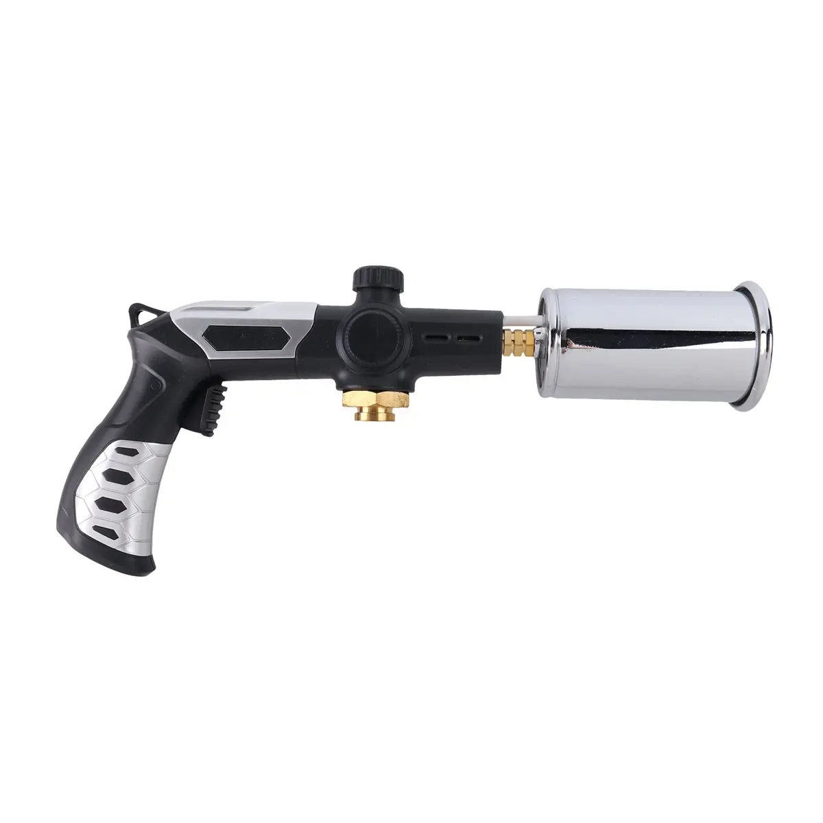 【Welding Accessories】 High Firepower Mountain Tank Flamethrower Outdoor Camping BBQ Torch, Efficient Flame Igniter, for Cooking
