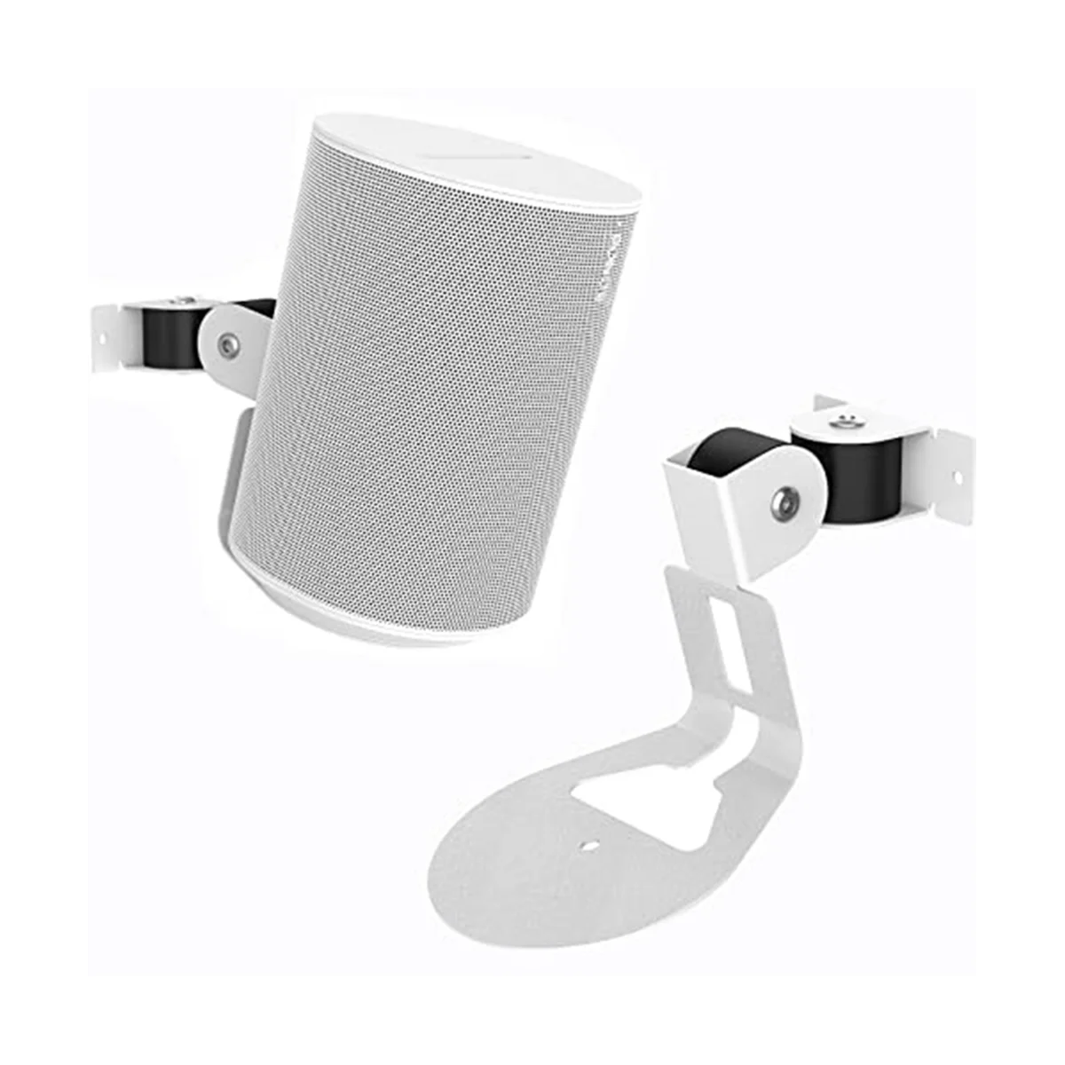 قوس مثبت على الحائط للعصر ، حامل حامل حائط معدني ، توفير مساحة بيضاء