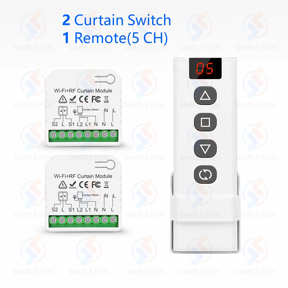 Variant: 2Receiver 1Remote