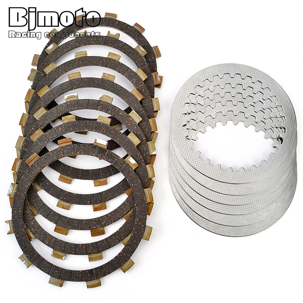 Clutch Plate Friction Disc Plate Kit For Yamaha XS750 XS 750 1977-1979 XS750 SE 1979-1980 4H7-16321-02 7 371-16325-00 6 1.2