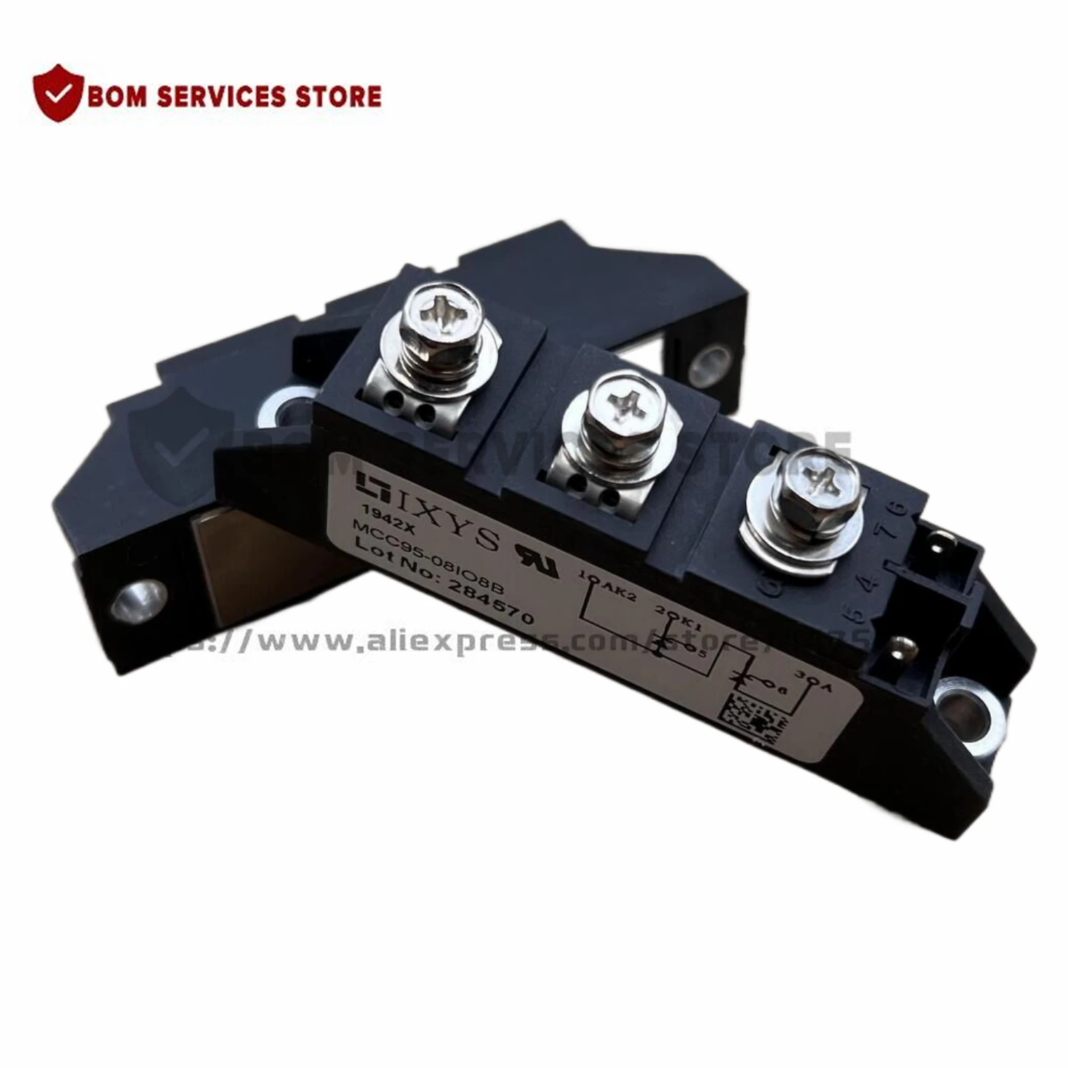 Módulo IGBT Original, MCC95-08IO8 -12/14/16IO8B